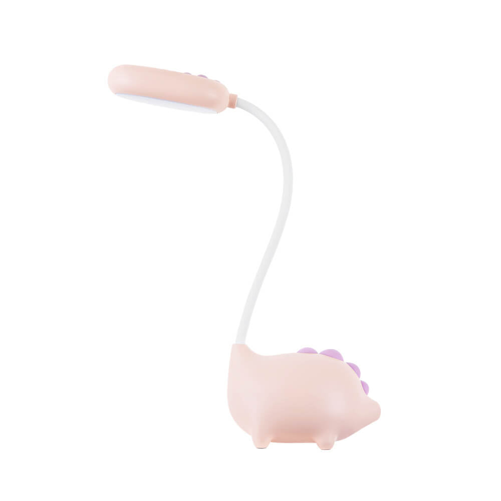 Compacte LED-tafellamp PP kunststof 3W 300lm decoratieve bureauverlichting modern kleurrijk design voor slaapkamer kantoor