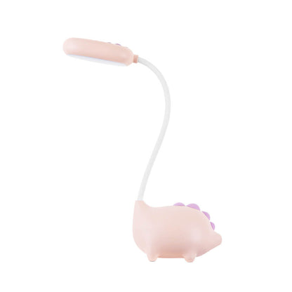 Compacte LED-tafellamp PP kunststof 3W 300lm decoratieve bureauverlichting modern kleurrijk design voor slaapkamer kantoor