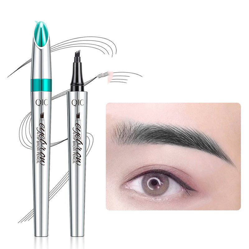 3D Wenkbrauwpotlood voor Natuurlijke Haarlook | Precisie Applicator | Langhoudend tot 36 Uur | Waterproof Brow Pencil