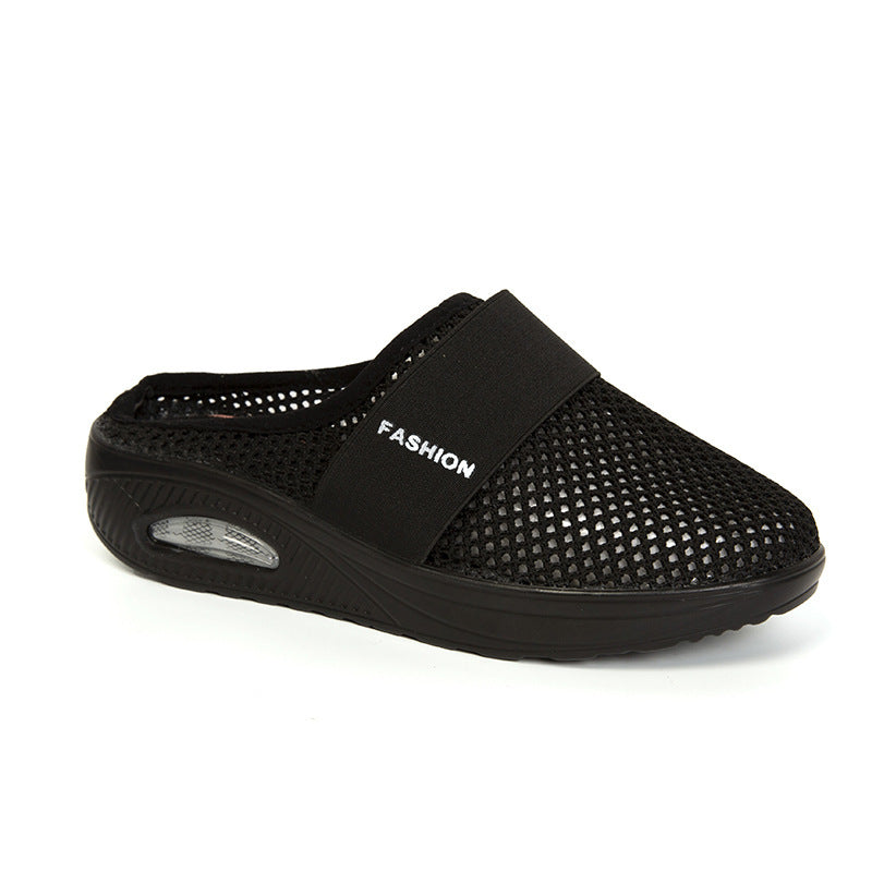 Dames Comfortabele Orthopedische Sneaker Mesh Loop Schoen