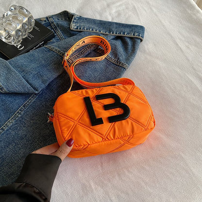 Kleine Leren Schoudertas Vierkant Dames Tasje Trendy