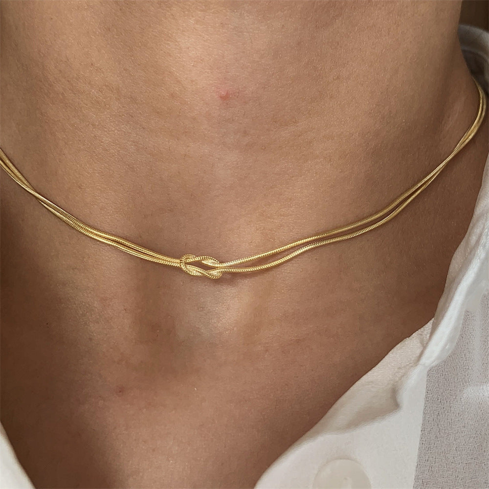 Zilveren Ketting met Hartvormig Slot voor Vrouwen