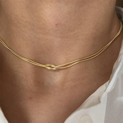 Zilveren Ketting met Hartvormig Slot voor Vrouwen