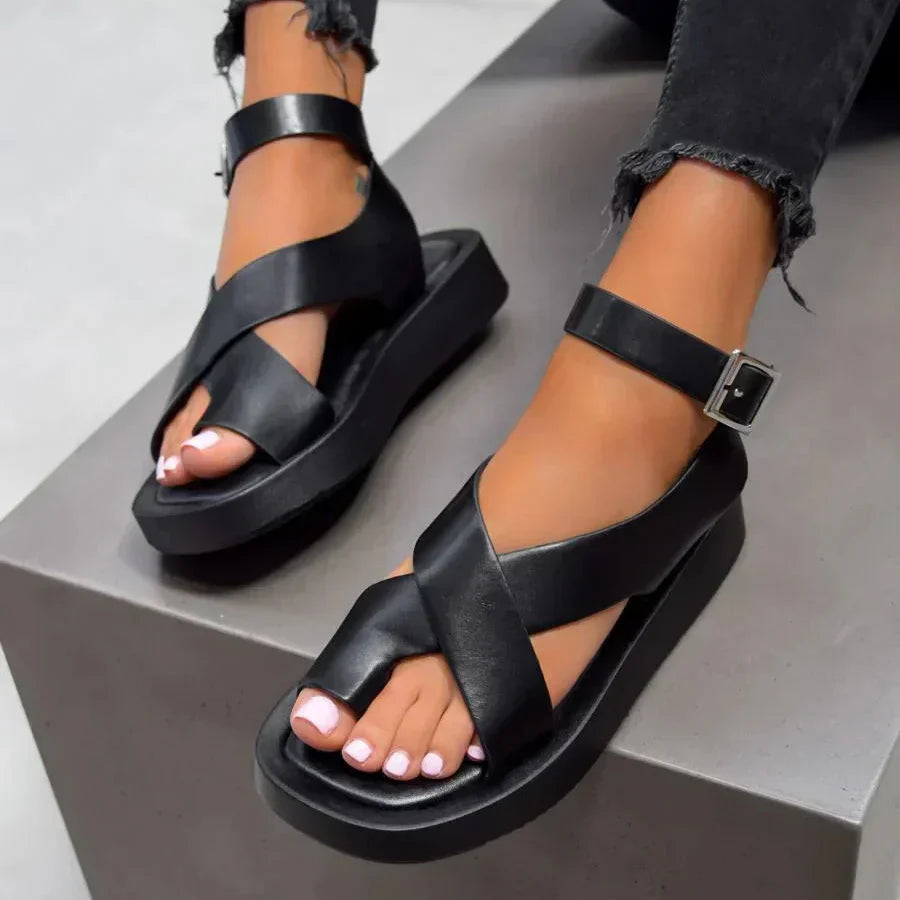 Dames Casual Sandalen Comfortabele Pasvorm - StudioMarella