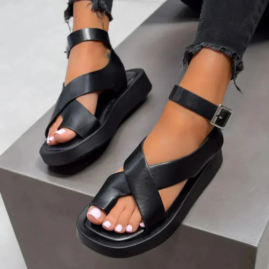 Dames Casual Sandalen Comfortabele Pasvorm - StudioMarella