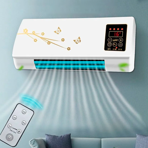 Draagbare 3-in-1 Luchtkoeler met Verdampingstechnologie – USB Ventilator Bevochtiger voor Bureau Nachtkastje