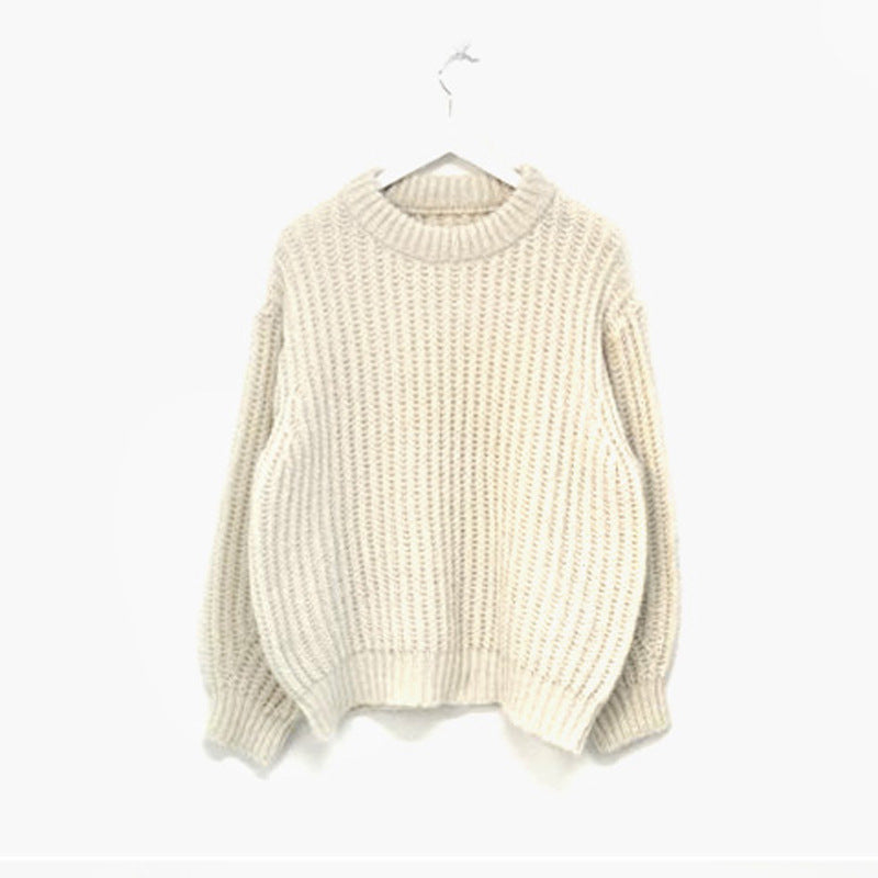 Dames Trui Gebreid Oversized Warme Modieuze Truien