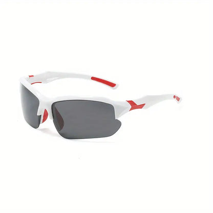 Sportieve Zonnebril met Gepolariseerde Glazen voor Fietsen en Hardlopen Zomer 2025 - UV-Bescherming Lichtgewicht Frame Unisex Outdoor Sport Eyewear