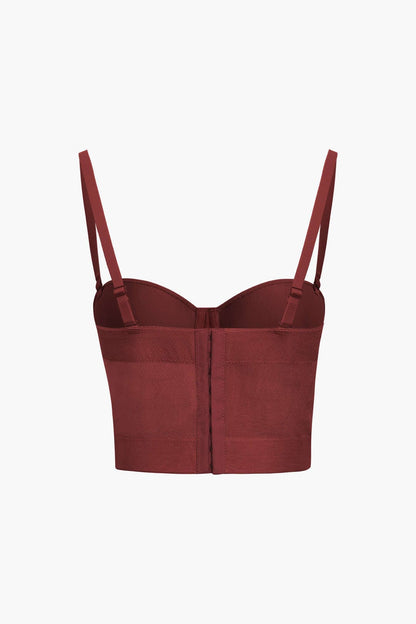 Bh-top met Beugelcups en Mesh voor Vrouw