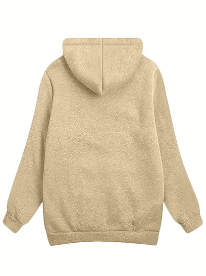 Dames Zip-Up Jas Comfortabel Warm en Waterdicht