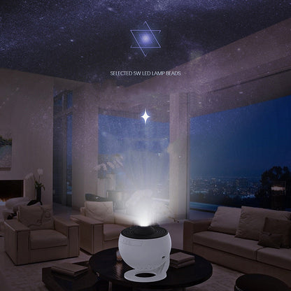 Galaxyprojectie Sterrenhemel Projector met Verwisselbare Schijven – Ruimtevisualisatie voor Kinderen en Volwassenen
