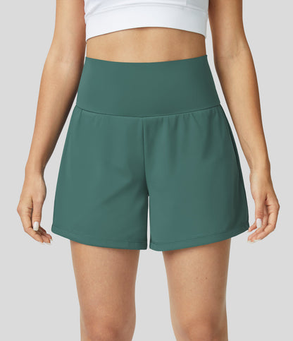 Yogabroek Elastisch en Ademend voor Vrouwen - StudioMarella