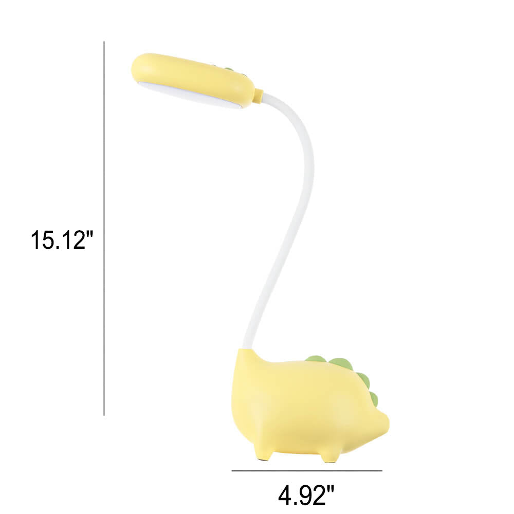Compacte LED-tafellamp PP kunststof 3W 300lm decoratieve bureauverlichting modern kleurrijk design voor slaapkamer kantoor