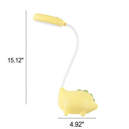 Compacte LED-tafellamp PP kunststof 3W 300lm decoratieve bureauverlichting modern kleurrijk design voor slaapkamer kantoor