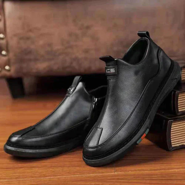 Heren Schoenen Stijlvol en Comfortabel Leer