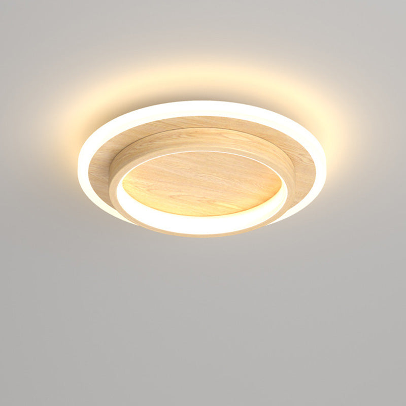 LED plafondlamp rond 10W 20W zwart wit slaapkamer hal woonkamer moderne plafondverlichting lage plafondlamp
