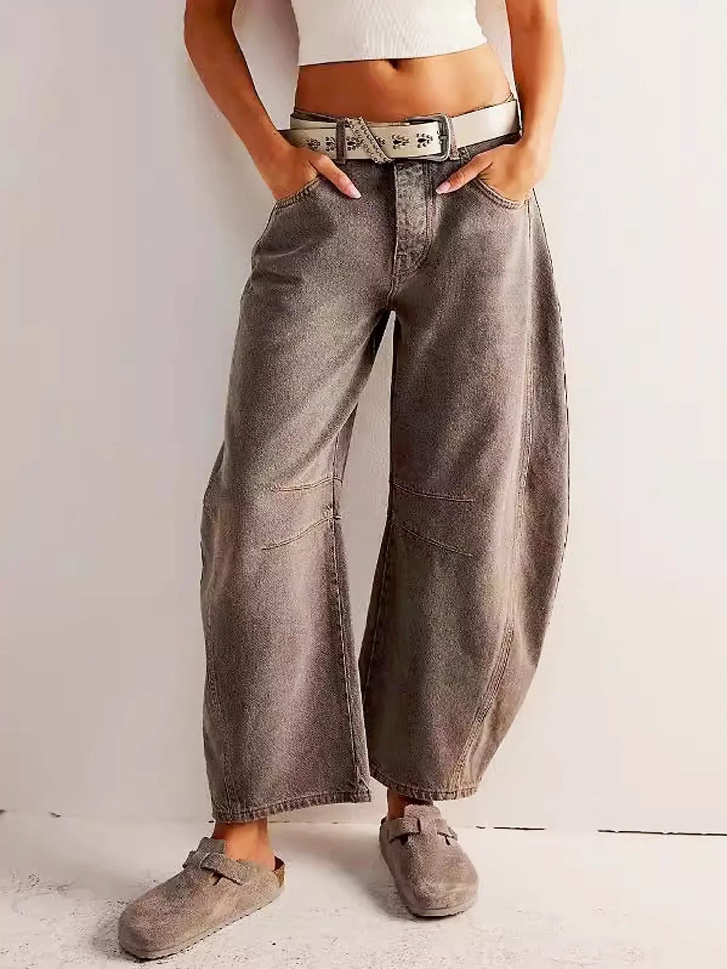 Dames Loungebroek Zacht Comfortabel Casual Joggingbroek