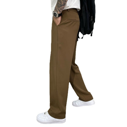 Heren Broek Comfortabel Casual Elegance Stijl