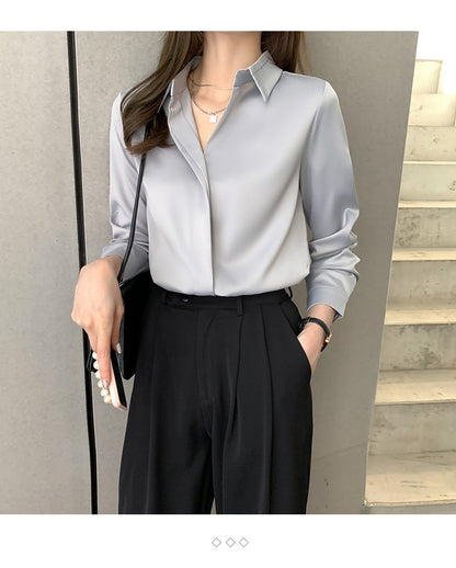 Dames Blouse Korte Mouw Zomerse Stijl