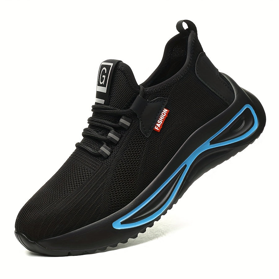 Werkschoenen voor Heren – Lichtgewicht met Stalen Neus en Antislip Zool