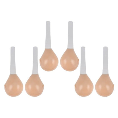 Onzichtbare Siliconen BH met Verstelbare Lift – Draadloze Zelfklevende Strapless BH voor Backless & Diepe Decolleté Outfits