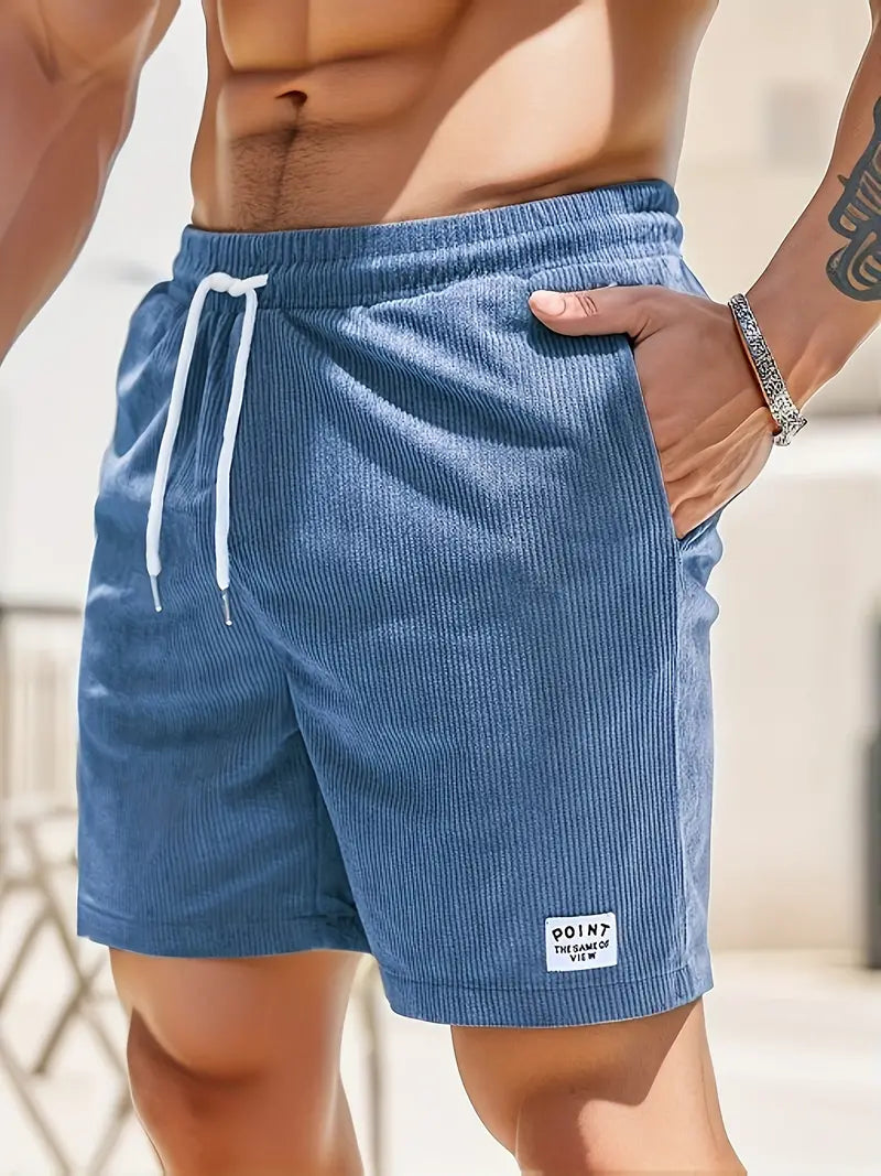 Heren Zwemshort Comfortabel met Stijlvolle Print en Elasticiteit