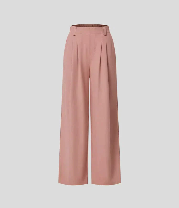 Vrouwelijke Broek Zacht Elastisch Comfortabele Pasvorm