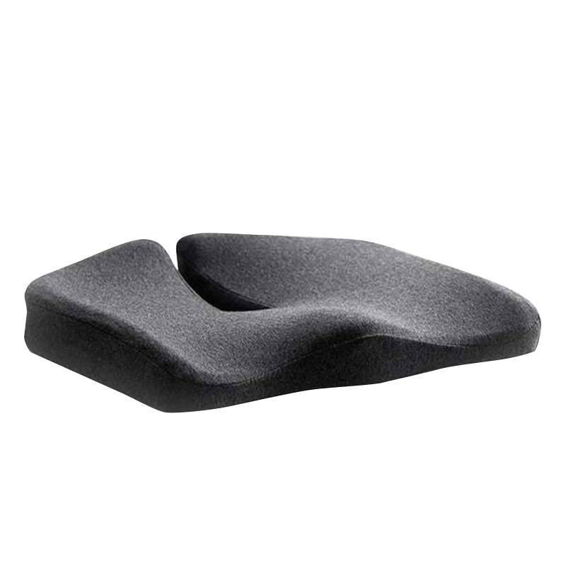 Ergonomisch Zitkussen Memory Foam Zitondersteuning Comfort Sciatica Pijnverlichting Zitvlak Auto Kantoor