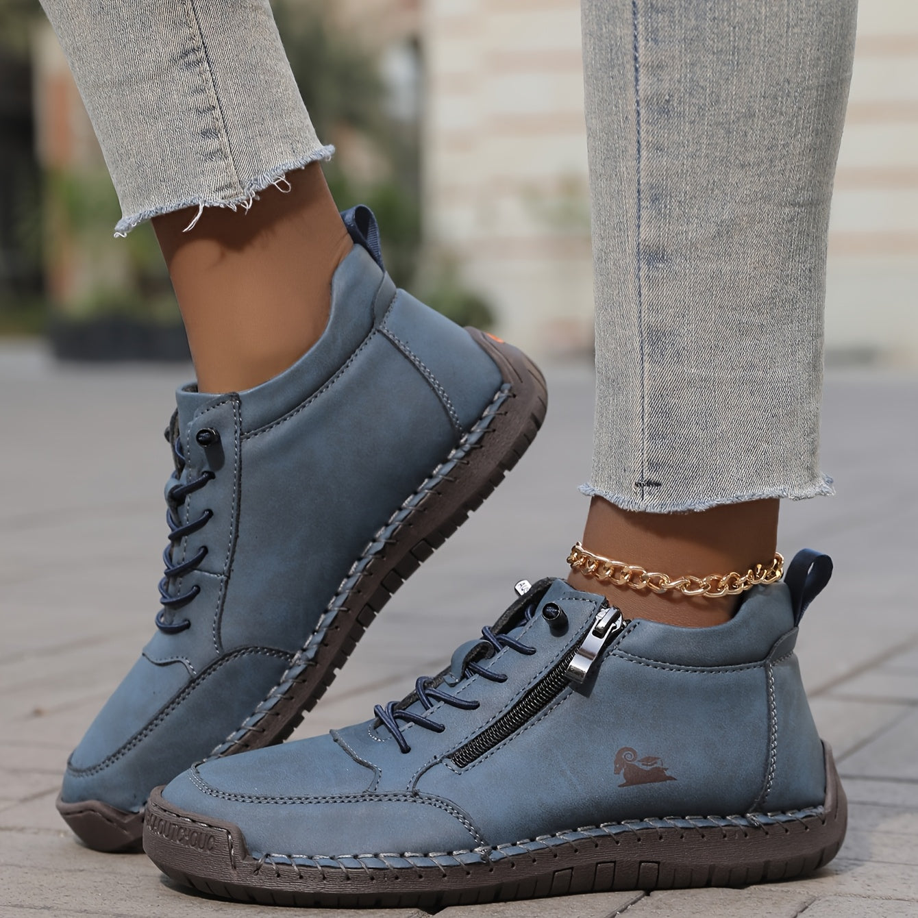 Dames Comfortabele Schoenen Met Stevige Pasvorm