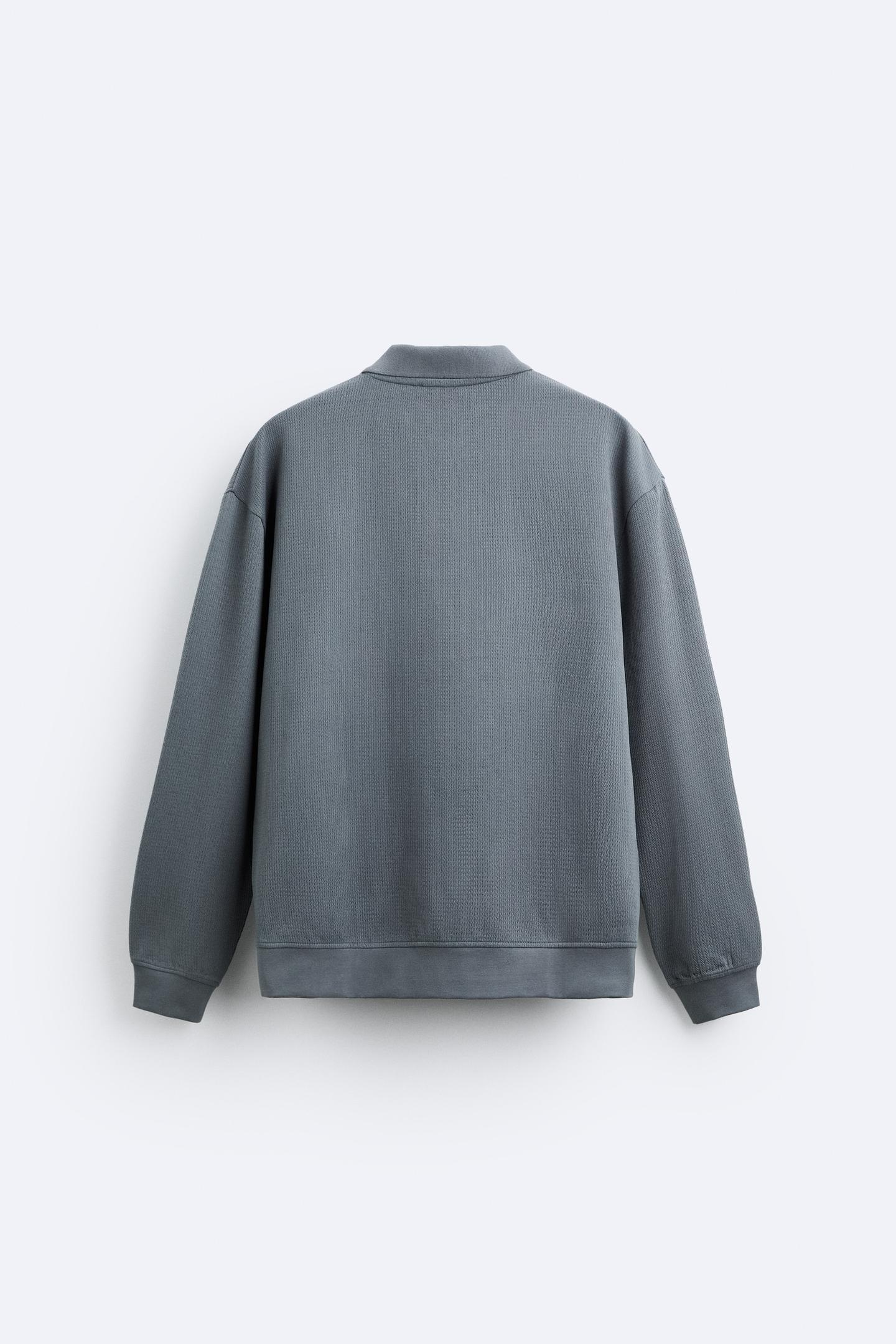 Beige Pullover met Polokraag voor Elegante Look