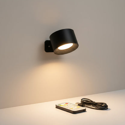 Draadloze Wandlamp met Afstandsbediening – Magnetisch Dimbaar Leeslampje voor Slaapkamer en Woonkamer
