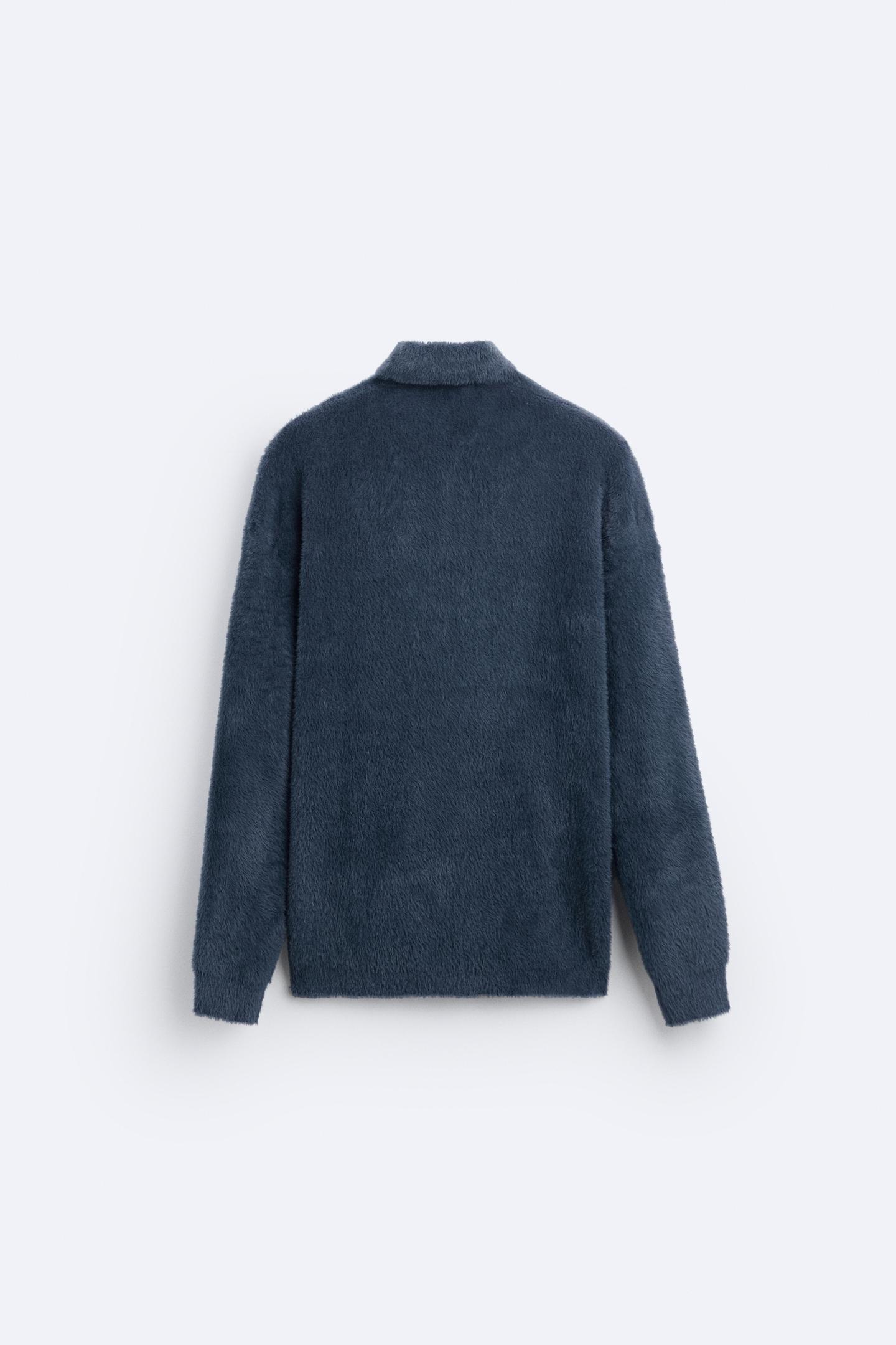 Fleece Polo Shirt Warm en Comfortabel voor Heren