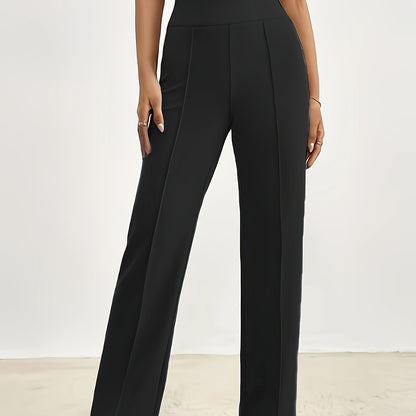 Elegante Rechte Broek voor Vrouw Comfortabel