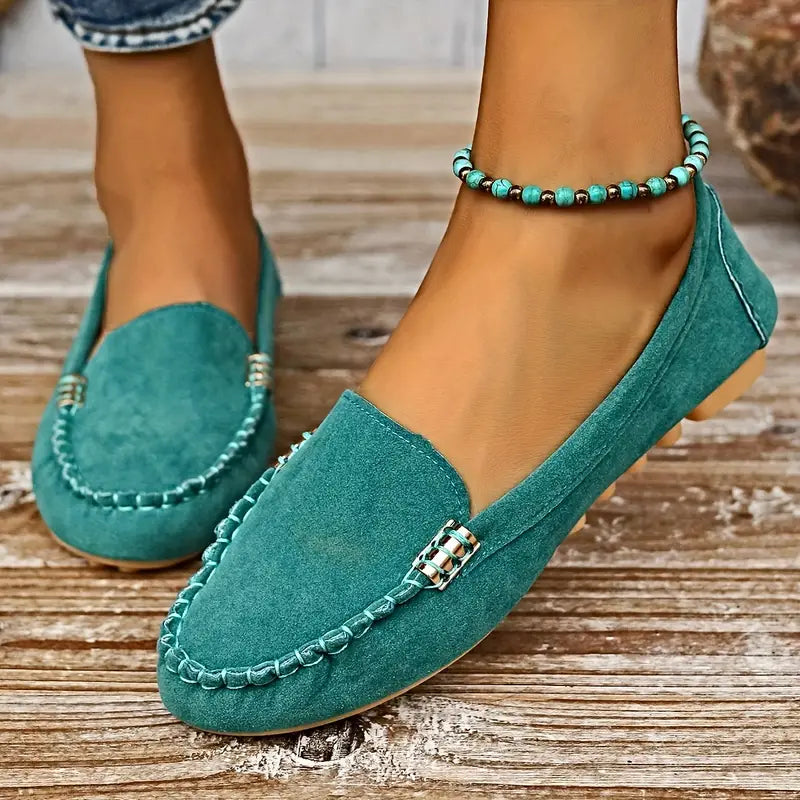 Vrouwenschoenen Zomer Comfortabele Platte Sandalen