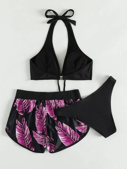 Dames Bikini Set Zomer Short Strandoutfit
