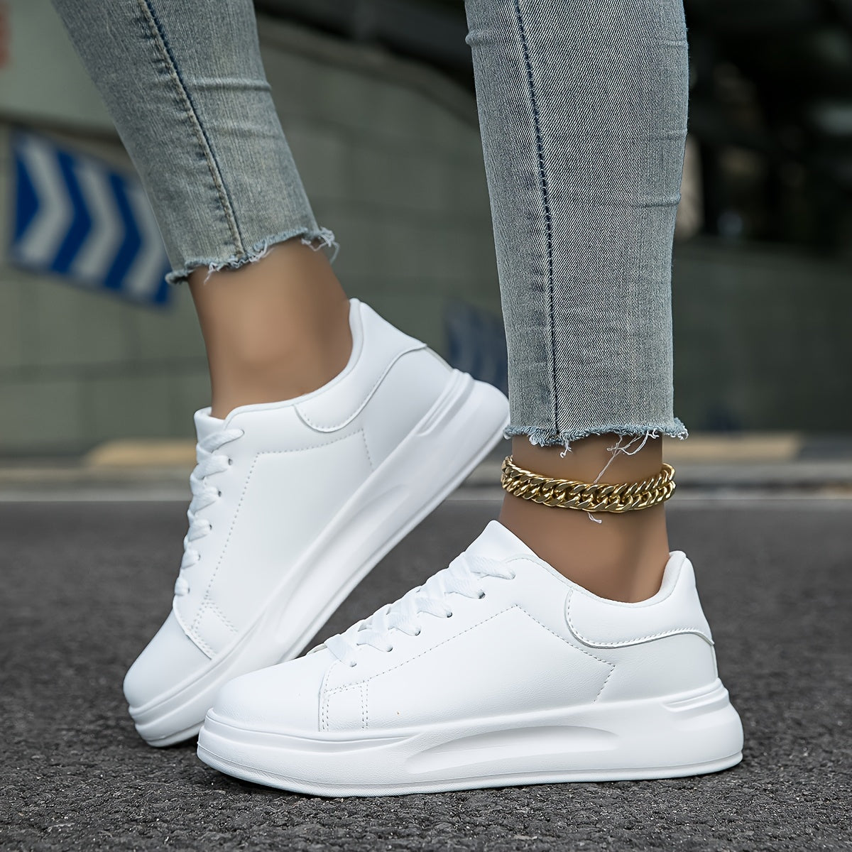 Dames Sneakers Zacht en Comfortabel Loopgemakkelijk
