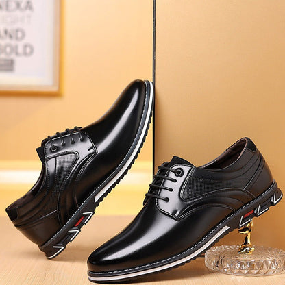 Comfortabele Orthopedische Schoenen van Leer voor Dames en Heren
