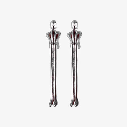 Minimalistische Kastgreep - Messing Zilver Roze - Scandinavisch Design Meubels