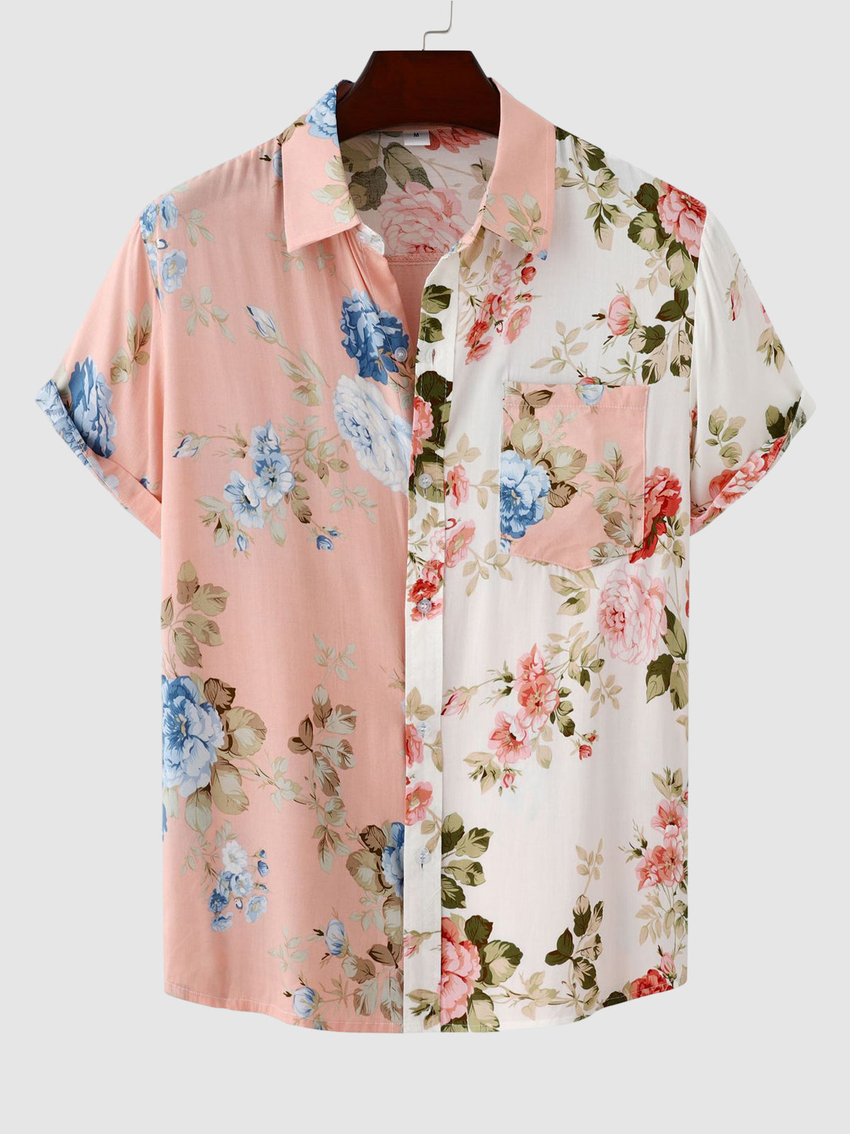 Wit Overhemd Heren Klassiek Mannen Shirt
