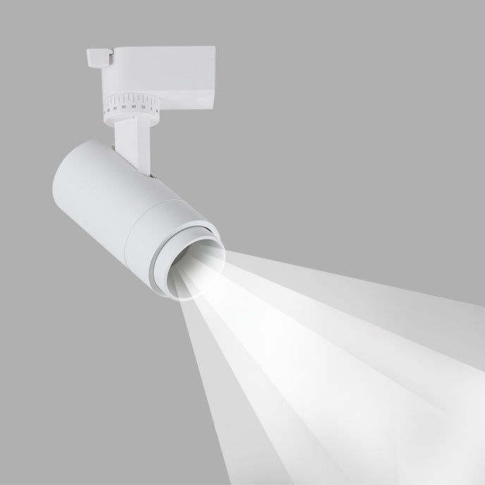 Railverlichting LED Aluminium Zwart Wit 3-5 Spots Woonkamer Keuken Hal Plafond Spotlamp Railspot Ingebouwde LED Dimbaar