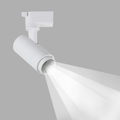 Railverlichting LED Aluminium Zwart Wit 3-5 Spots Woonkamer Keuken Hal Plafond Spotlamp Railspot Ingebouwde LED Dimbaar
