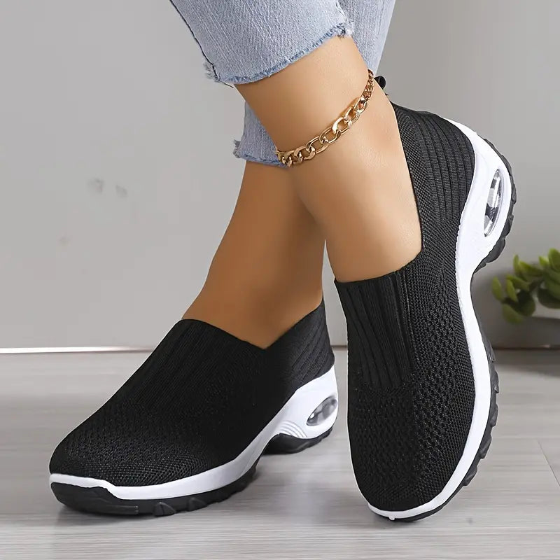 Comfortabele Sportieve Sneakers met Zachte Vering