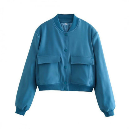 Dames Bomberjas Moderne Stedelijke Look
