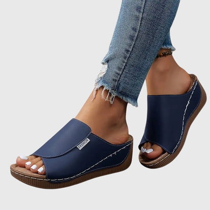 Dames Wedge Sandalen Comfortabele Pasvorm