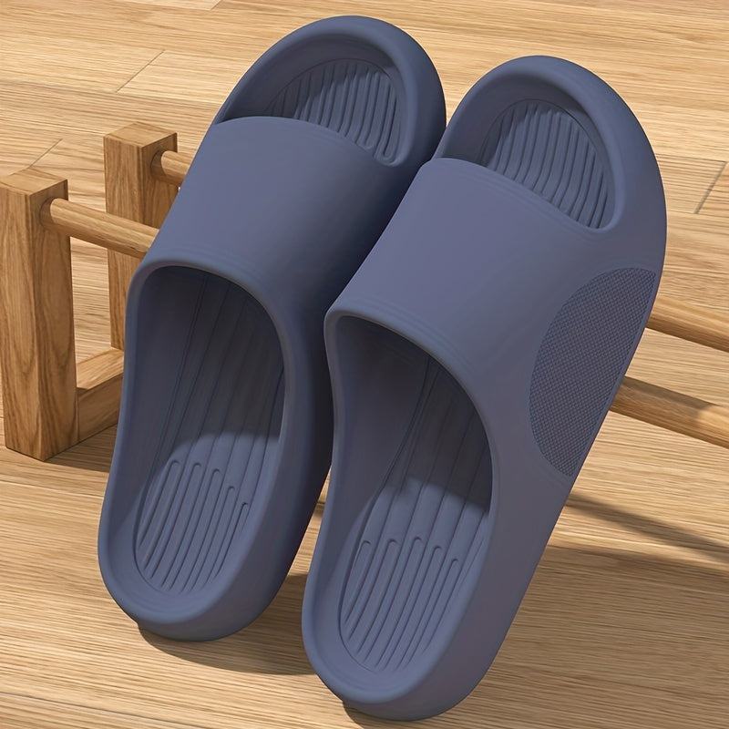 Comfortabele Pantoffels Zwart Heren Dames Zacht Antislip Huisschoenen Indoor Wellness Ontspanning