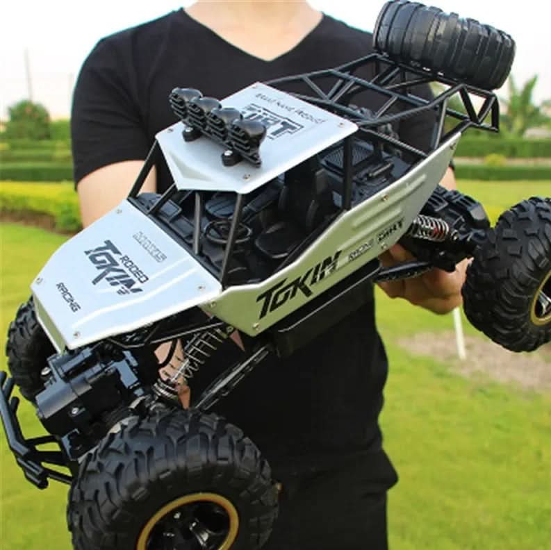 RC Monstertruck 4x4 Offroad 15km/h 30min Speeltijd 1:12 Kinderen Volwassenen