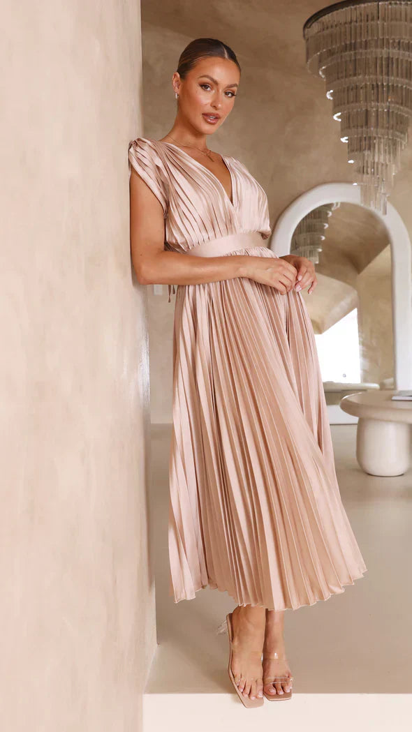 Elegante Jurk voor Vrouwelijke Chic