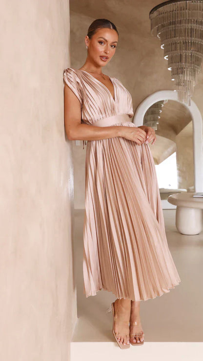 Elegante Jurk voor Vrouwelijke Chic
