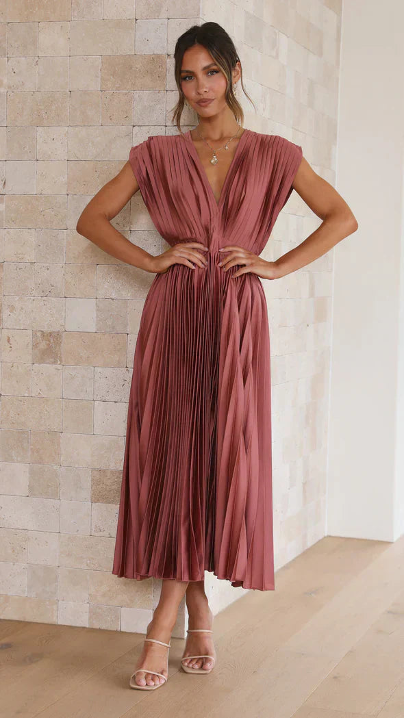Elegante Jurk voor Vrouwelijke Chic