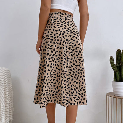Zomerjurk Rok Dierenprint Vrouwelijk Leuke Zomerjurk